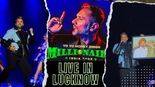 Yo Yo Honey Singh Live in Lucknow | Millionaire Tour Full Concert | Nawabi Vlogs | #yoyohoneyshingh