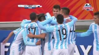 Aquí verás el gol de Argentina, Angel Correa