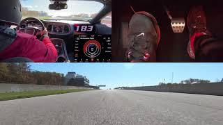 2019 Dodge Challenger R/T Scat Pack Widebody | Road America | Track day | Session 3