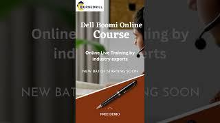 Boost Your Career with Dell Boomi | In-Depth Online Training | CourseDrill