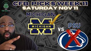 Michigan vs Penn State Picks| MoneyPot Betting