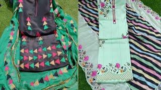 latest suit designs 2021 || latest punjabi salwar suit design || embroidery punjabi suit designs