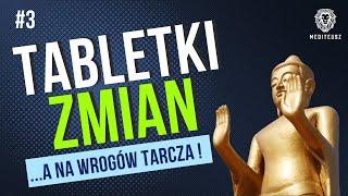 TABLETKI ZMIAN #3 - TARCZA - MUDRA BEZPIECZEŃSTWA I OCHRONY!