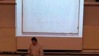 Steve Matheson - Convergence and chance in the construction of the tree of life - Part 2