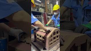 Cast #v6  engine block #engineblock #youtubeshorts #casting