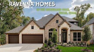 Ravenna Homes |  New Construction in The Woodland Hills | 3,770 SF | Willis | New home for sale