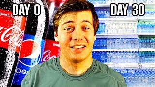 I QUIT Drinking Soda for 30 DAYS... Here's What Happened