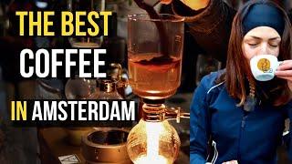 The Best Coffee in Amsterdam? Amsterdam Coffee Festival: Colombia, Indonesia, Japan & Brazilian