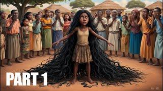 African Folktales | Her HAIR WILL NOT STOP GROWING  | African tales | African Stories  African Tales