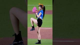 '첫 시구' 이주은(Lee Ju-Eun[李珠珢])치어리더