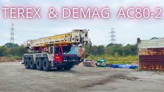 【吊車介紹】Terex & Demag AC80-2 吊車傳產救星正式上線