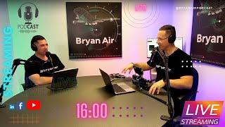 Hong Quarantine | Bryan Air Podcast