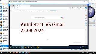 Antidetect Personal - Test for : Gmail without OTP