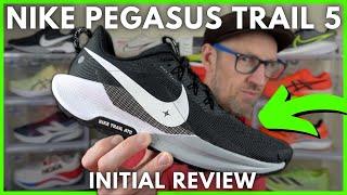 NIKE PEGASUS TRAIL 5 - THE BEST MULTI PURPOSE RUNNING SHOE FOR 2024? - INITIAL REVIEW - EDDBUD