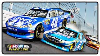 NASCAR Inside Line is WAY Tougher Than I Remember