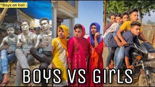 Boys Vs Girls Comedy Compilation | Bihari Ladka