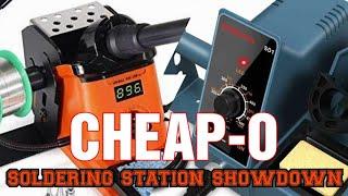 HANMATEK SD1 vs LONOVE 926 CHEAP-O Soldering Stations Review & Teardown!