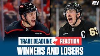 Deadline Winners And Losers | NHL Trade Deadline Reaction