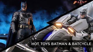 Hot Toys Batman and Batcycle from Flash