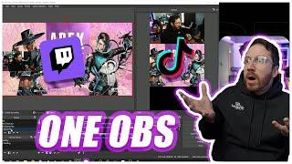 How to stream on TikTok with OBS | New Vertical Plug In