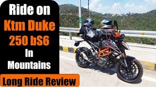 2022 Ktm Duke 250 Long Ride Review | Riding Kasauli To Panipat Hardsanj Duke Motovlog | #Roadtrip