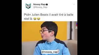 Julien bEATS il avait tiré a balle réel