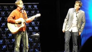 John & Hank Green sing '500 Miles' (Cadogan Hall, TFIOS Live)