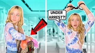 Shopping turned SHOPLIFTING DISASTER! My Mom CRIES! *SHOCKING*