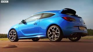 Jeremy Clarkson drives Astra J VXR / OPC - Top Gear