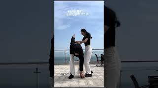 王凯沐 姚宇晨 拍摄花絮 WangKaiMu YauYuChen behind the scenes.