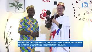 Hommage Sportif à Cotonou : Adieu au Directeur du Centre Culturel Chinois