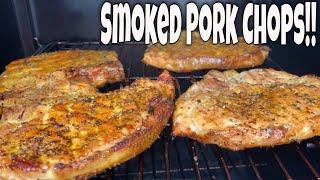 What's For Dinner?! Smoked Pork Chops with Sweet Potato Mash!