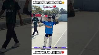 Others vs Sachin Tendulkar & Chris Gayle Respecting Bat️(Part-3) #cricket #shorts