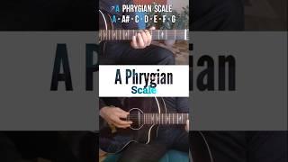 A Phrygian Scale | Guitar Scales for Beginners | Guitar Theory with Aman Verma #learnguitar