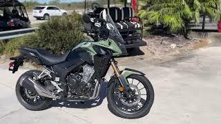 New 2023 Honda CB500X Motorcycle For Sale In Sebring, FL