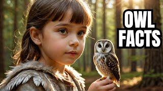 Fascinating OWL Facts for Curious KIDS #animalfacts #facts