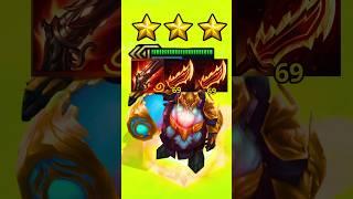 Gragas Impregnator ⭐⭐⭐ Bomba #롤체 #tft #teamfighttactics