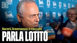 LOTITO su GREENWOOD: "Non vendo SOGNI, ma SOLIDE REALTÀ" | Serie A Enilive | DAZN