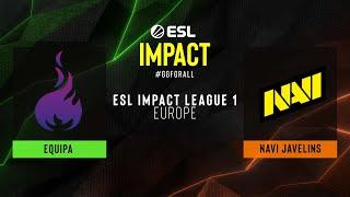 equipa vs NAVI Javelins - Map 1 [Nuke] - ESL Impact League S1 - Semifinal - EU