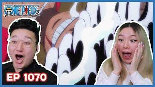 JOY BOY IS BACK ⁉⁉⁉ | One Piece Episode 1070 Couples Reaction & Discussion