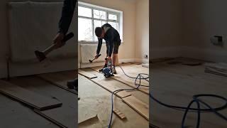 Solid Wood Floor Installation (UK Wood Flooring )