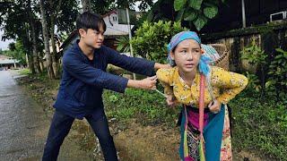 Mai 17 years old, harvests wild orchids to sell, handsome guy helps poor girl