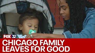 Chicago mom and two kids moving out of city after latest gun threat