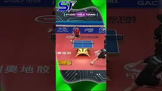 Xu Xin's playing style is very cool #tabletennis #pingpong #sports #worldtabletennis #shorts