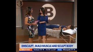 KTLA EMSCULPT for the arms!