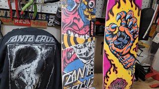 NHS Skate Direct Unboxing - Build Coming Soon! #nhs #salba #roskopp #santacruz #creature #stoke