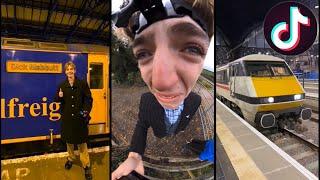 Best of Francis Bourgeois “train guy” -Tiktok's Biggest Train Fan