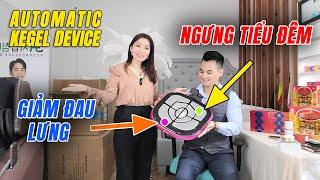 Phát Minh MỚI, Máy Điều Trị Tiểu Vắt Không Tự Chủ và Thoát Vị Đĩa Đệm Cột Sống Hiệu Quả Như Thế Nào?