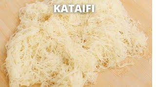 Resep Kunafa/kataifi! Super simple!