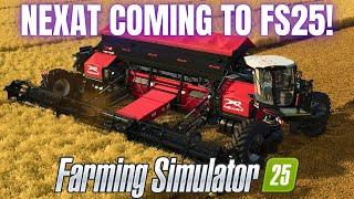 NEXAT IS THE FIRST DLC FOR FARMING SIMULATOR 25!